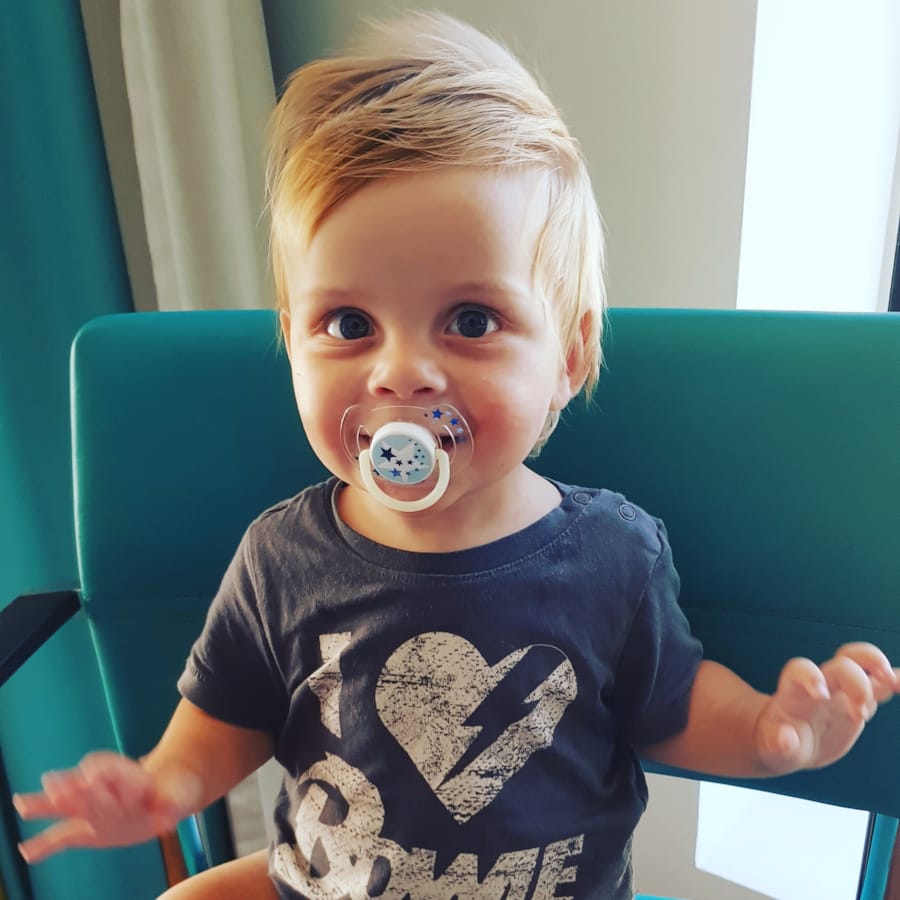 Liam heeft Tyrosinemie type 1